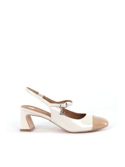 SLINGBACK BICOLORE CLYO' DONNA PANNA
