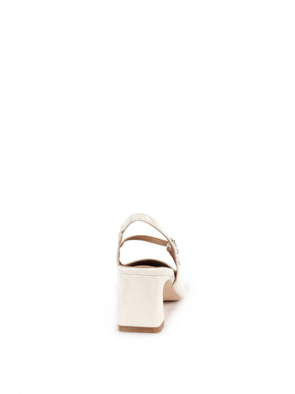 SLINGBACK BICOLORE CLYO' DONNA PANNA