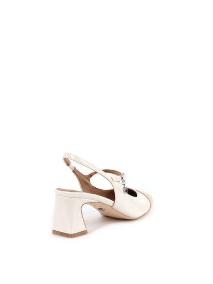 SLINGBACK BICOLORE CLYO' DONNA PANNA