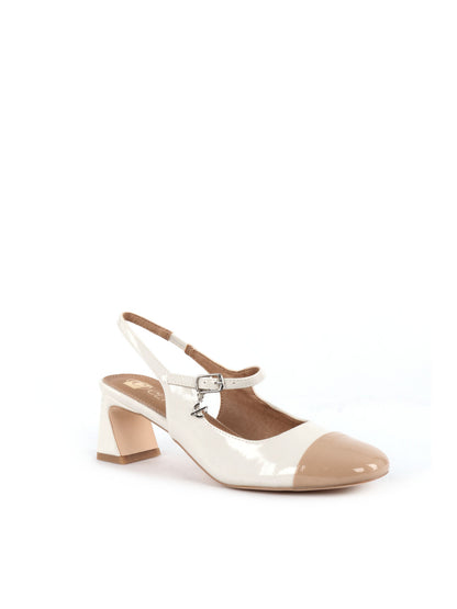 SLINGBACK BICOLORE CLYO' DONNA PANNA