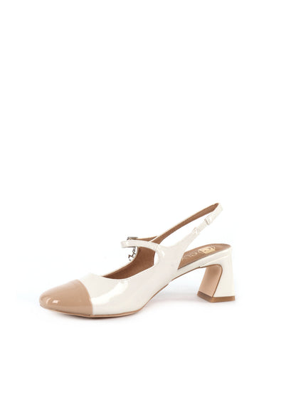 SLINGBACK BICOLORE CLYO' DONNA PANNA