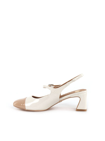 SLINGBACK BICOLORE CLYO' DONNA PANNA
