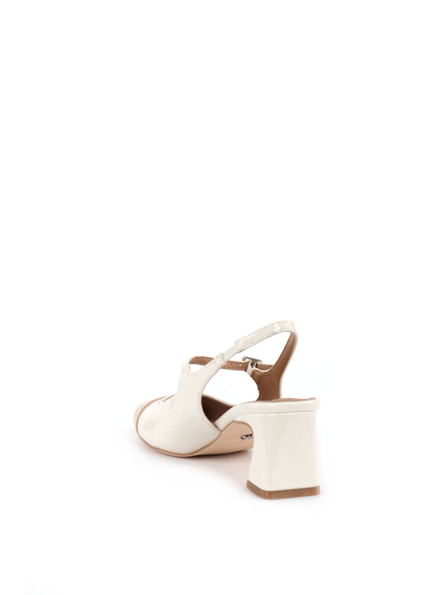 SLINGBACK BICOLORE CLYO' DONNA PANNA