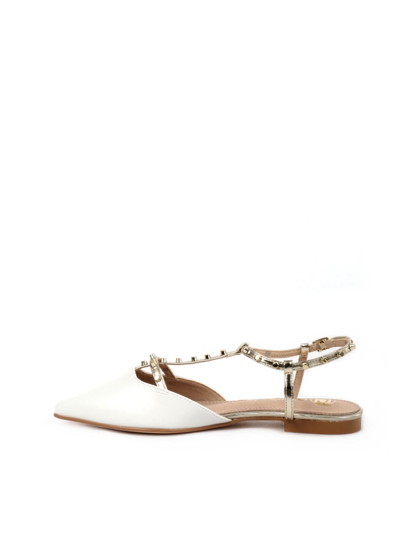 CLYO' BALLERINA CINT - BIANCO ORO