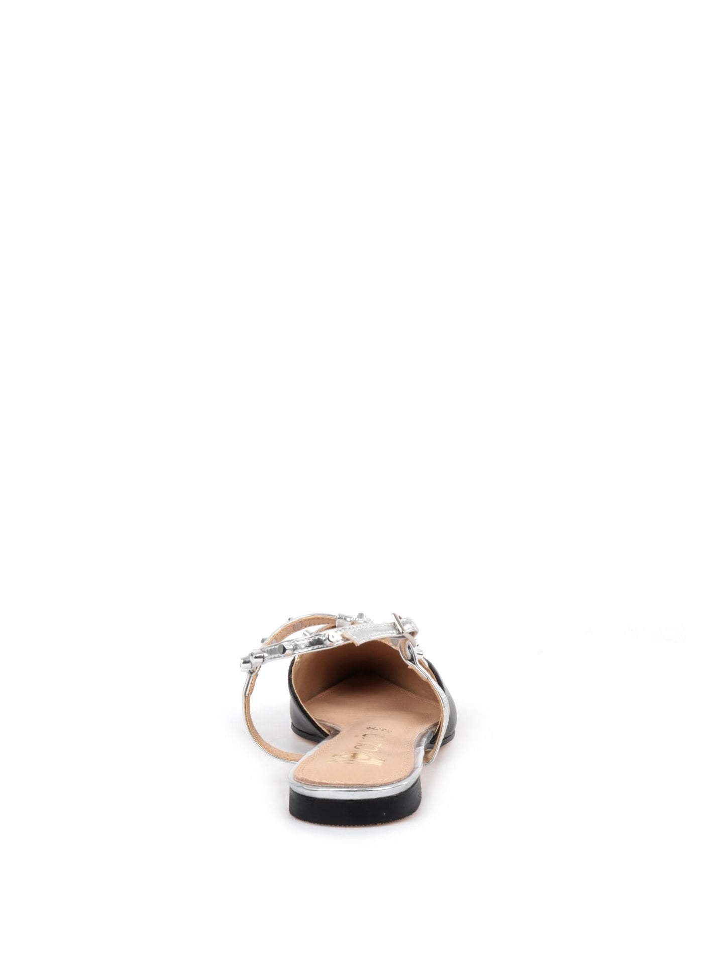 CLYO' BALLERINA CINT - NERO-ARGENTO