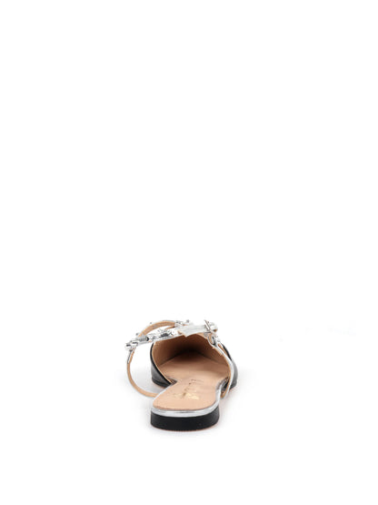 CLYO' BALLERINA CINT - NERO-ARGENTO