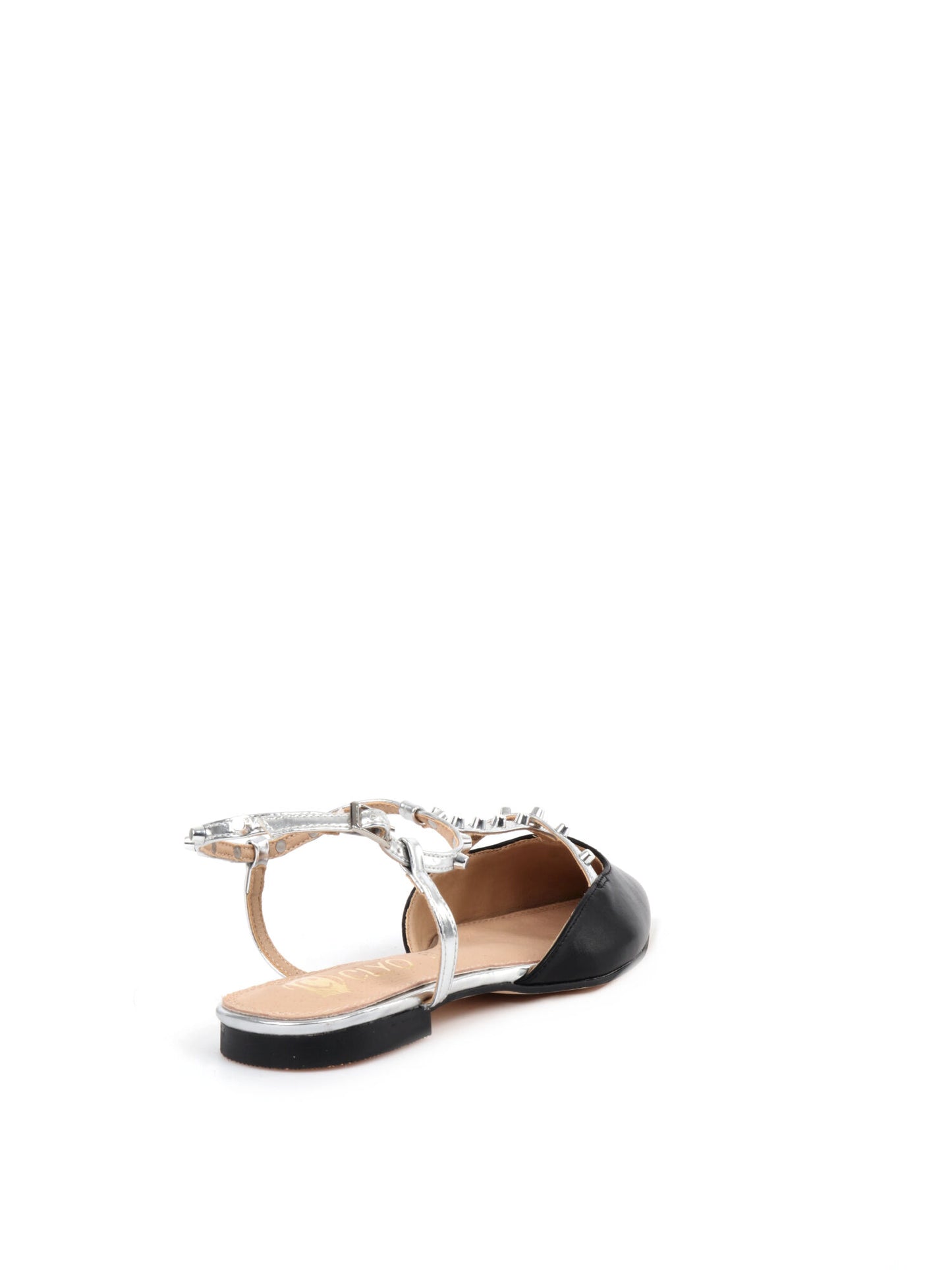CLYO' BALLERINA CINT - NERO-ARGENTO