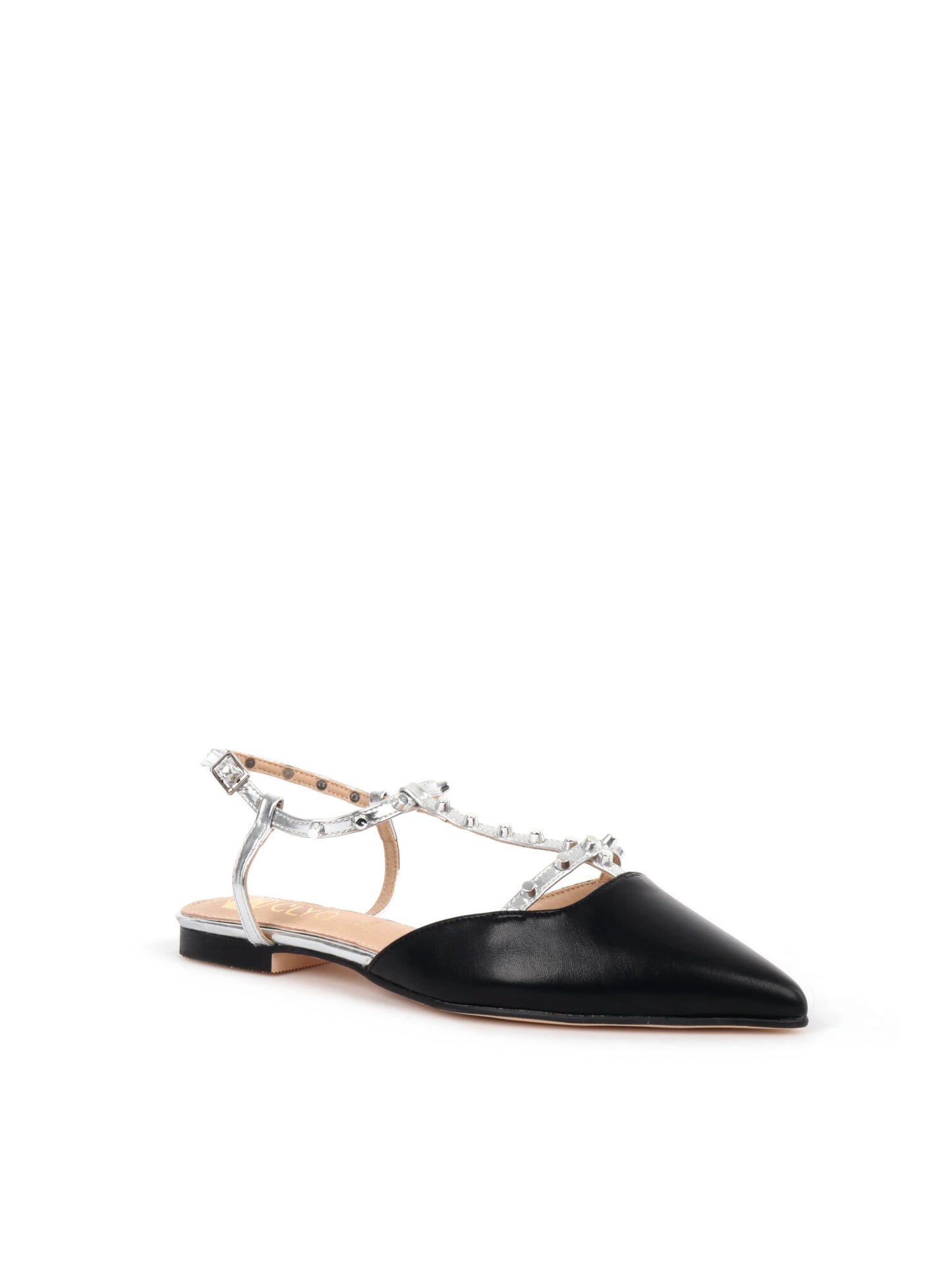 CLYO' BALLERINA CINT - NERO-ARGENTO