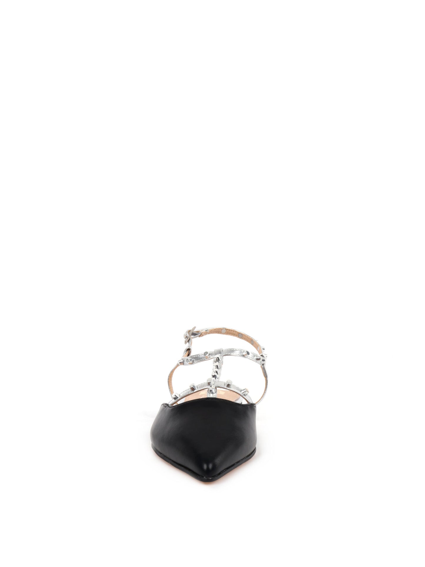 CLYO' BALLERINA CINT - NERO-ARGENTO