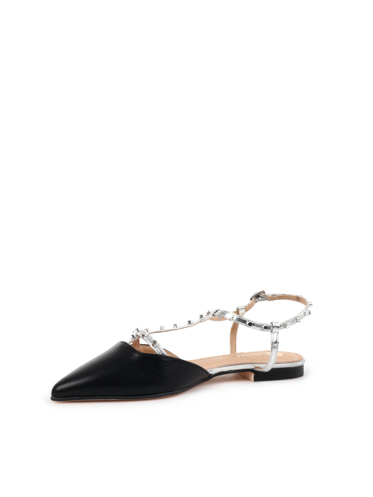 CLYO' BALLERINA CINT - NERO-ARGENTO