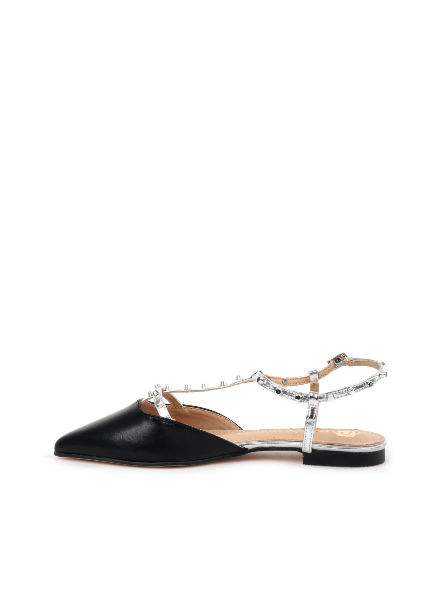 CLYO' BALLERINA CINT - NERO-ARGENTO