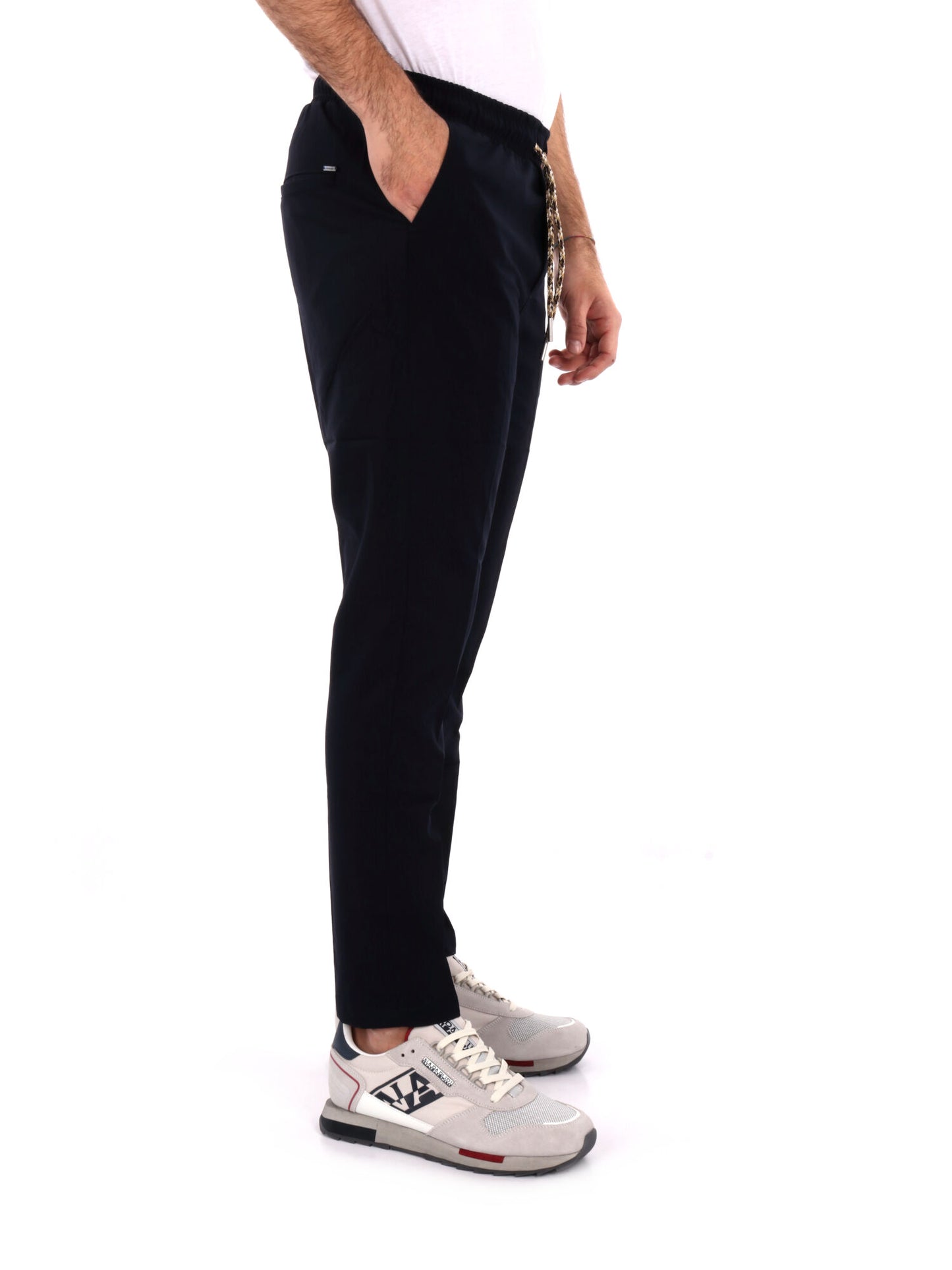 PANTALACCIO GIANNI LUPO UOMO BLU
