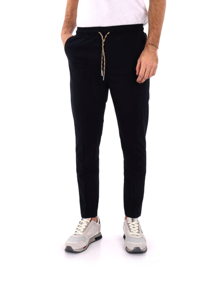 PANTALACCIO GIANNI LUPO UOMO BLU