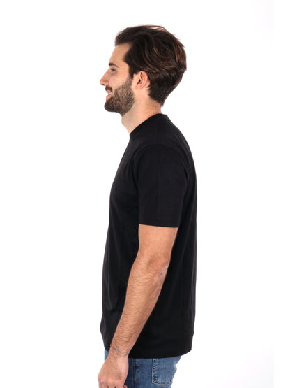T-SHIRT GIANNI LUPO UOMO NERO