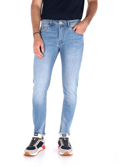 Jeans Kevin da uomo Gianni Lupo in denim casual