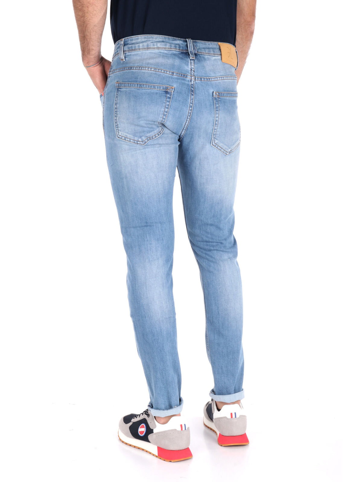 Gianni lupo kevin jeans da uomo jeans