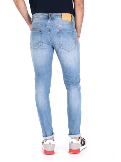 Jeans Kevin da uomo Gianni Lupo in denim casual