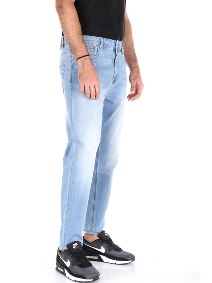 DENIM MIKE CON GRAFFI GIANNI LUPO UOMO JEANS