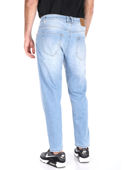 DENIM MIKE CON GRAFFI GIANNI LUPO UOMO JEANS