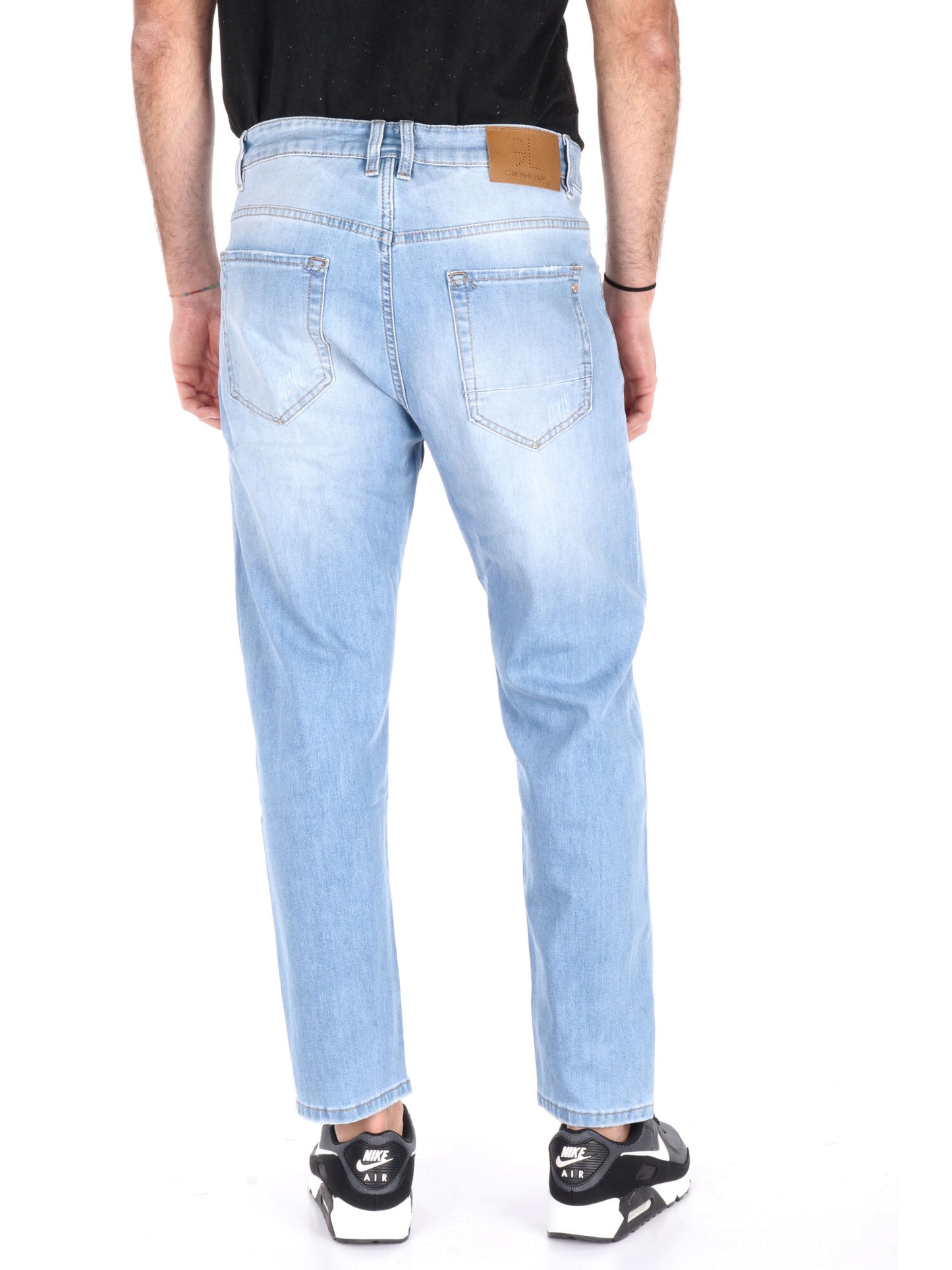 DENIM MIKE CON GRAFFI GIANNI LUPO UOMO JEANS