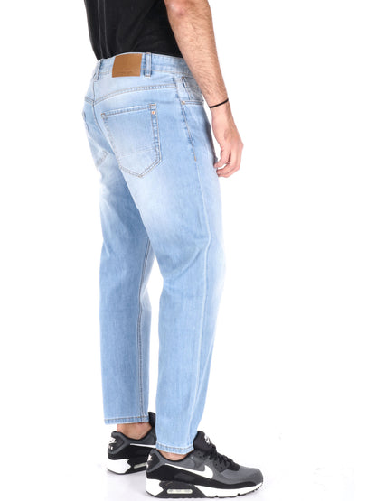 DENIM MIKE CON GRAFFI GIANNI LUPO UOMO JEANS