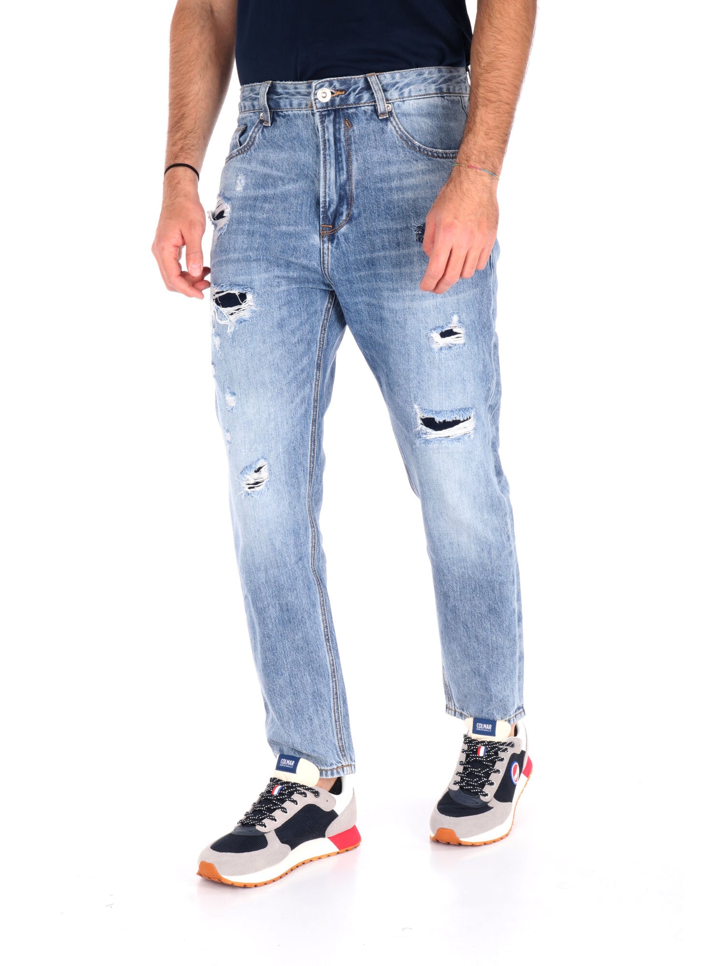 DENIM GRANT GIANNI LUPO UOMO JEANS