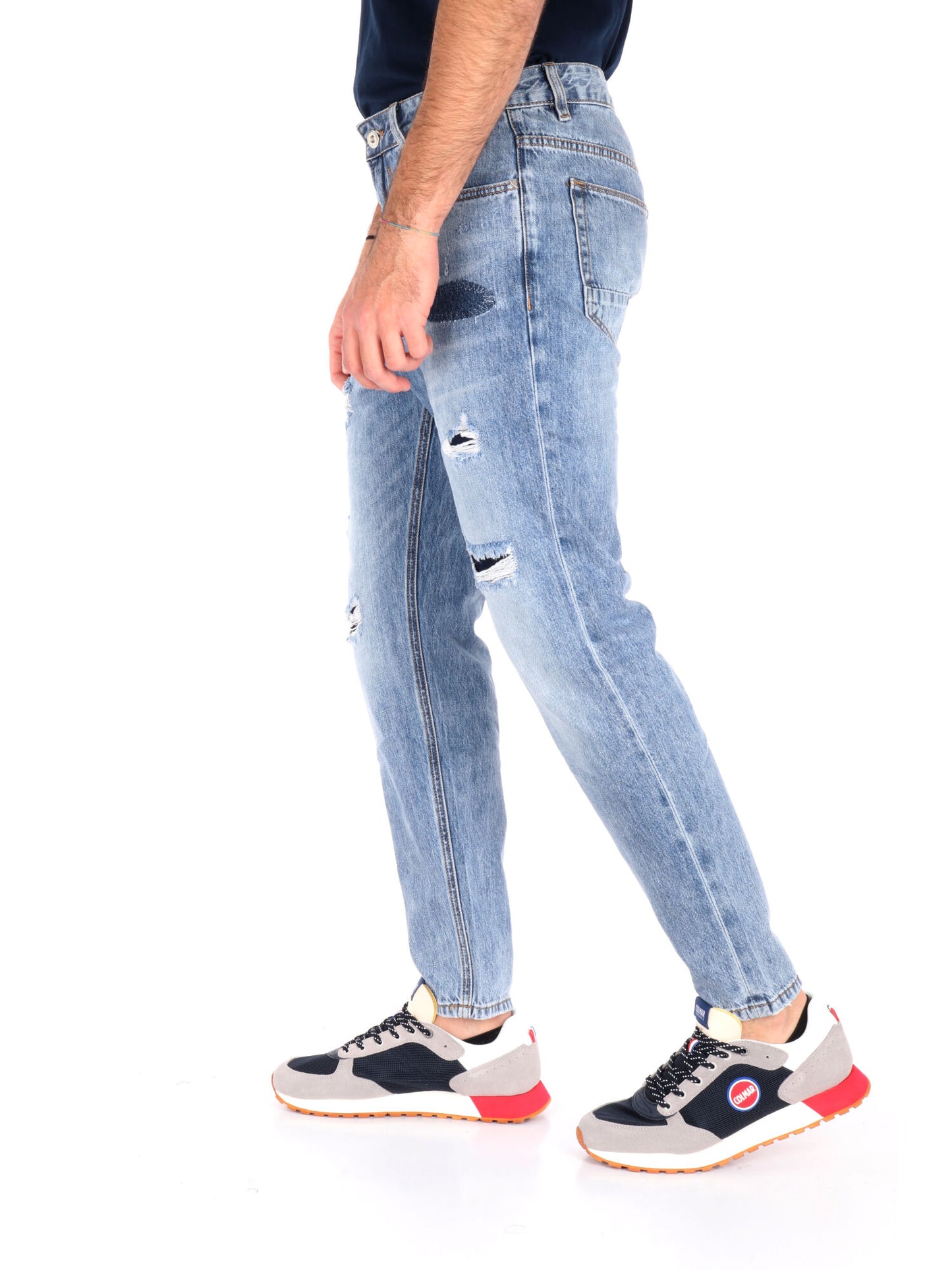 DENIM GRANT GIANNI LUPO UOMO JEANS