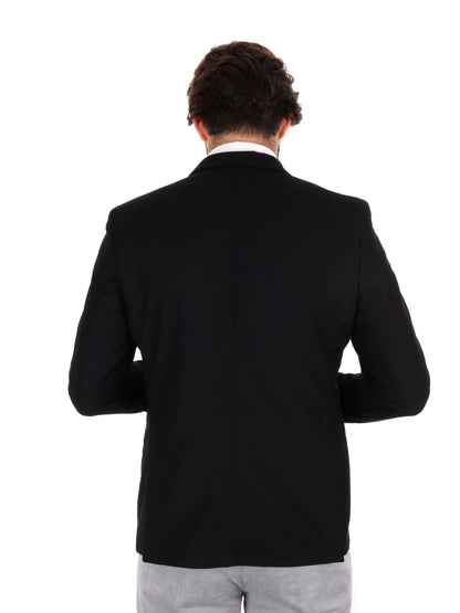 GIACCA MONOPETTO GIANNI LUPO UOMO NERO