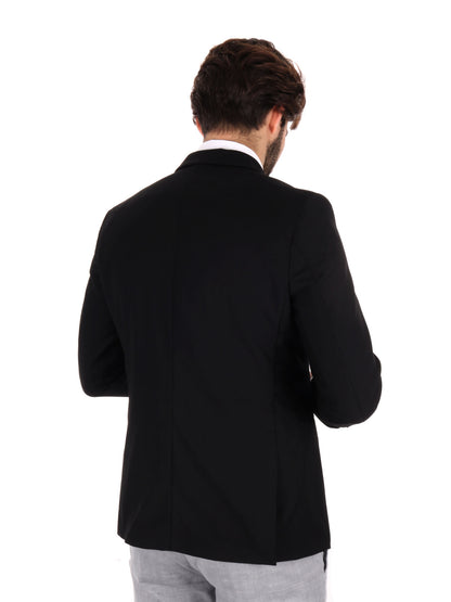 GIACCA MONOPETTO GIANNI LUPO UOMO NERO