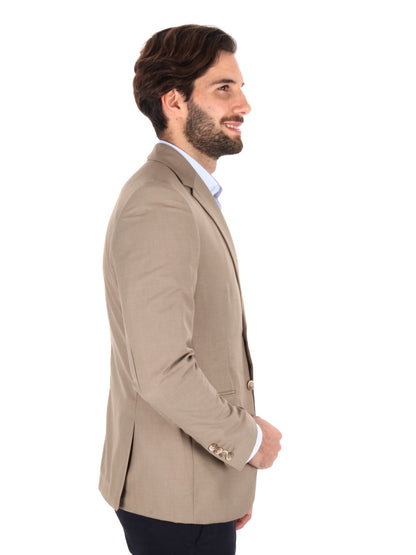 GIACCA MONOPETTO GIANNI LUPO UOMO CAMEL