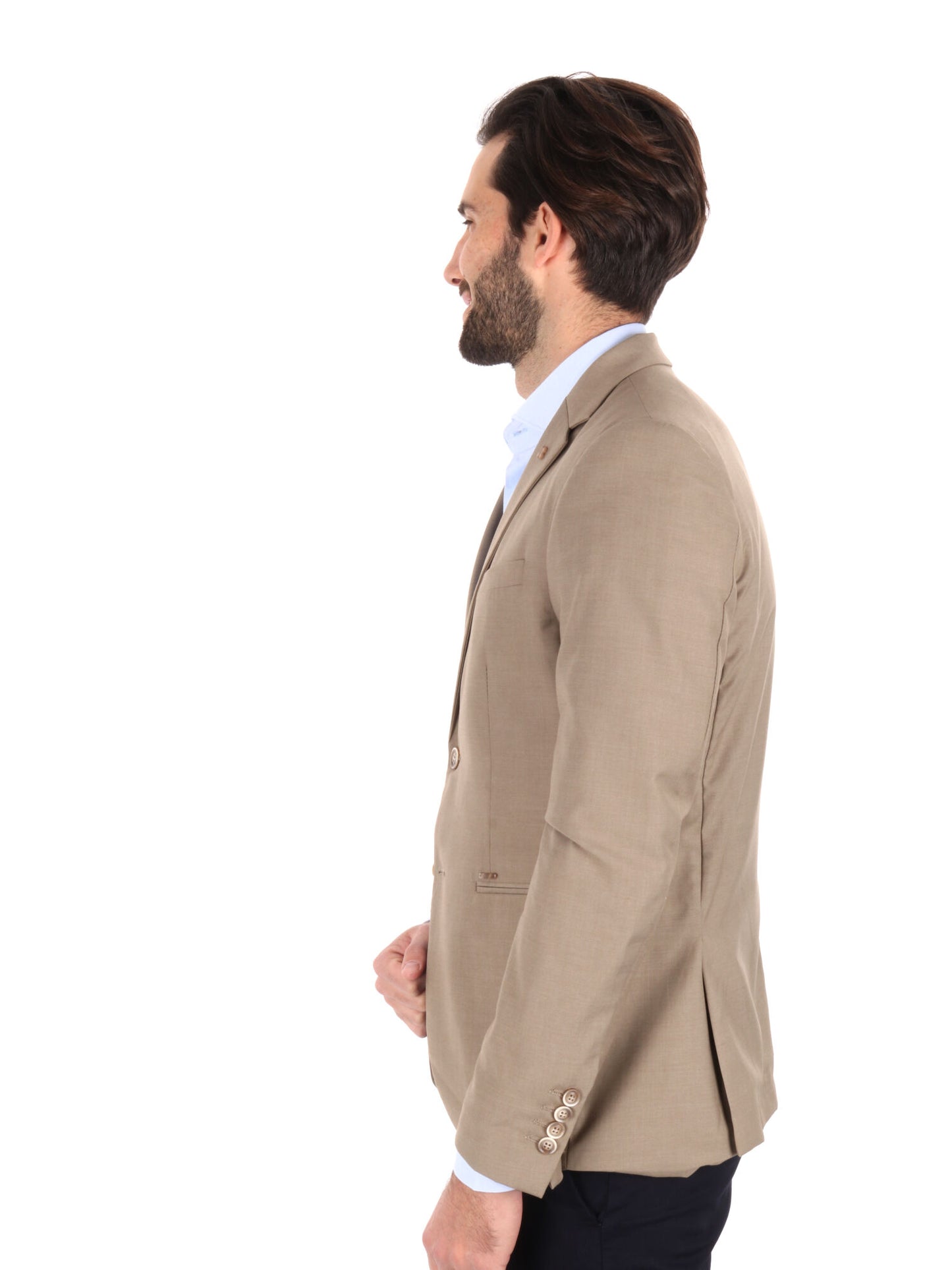 GIACCA MONOPETTO GIANNI LUPO UOMO CAMEL
