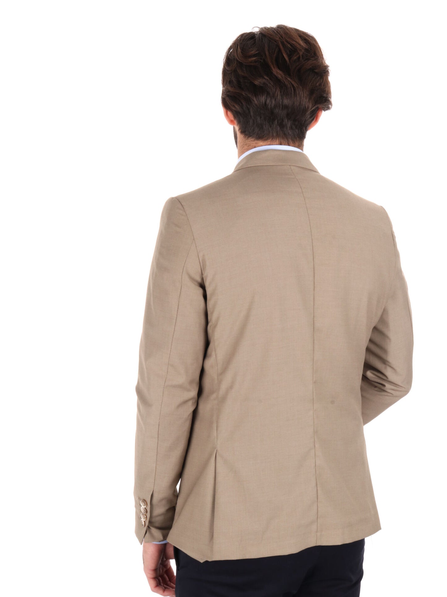 GIACCA MONOPETTO GIANNI LUPO UOMO CAMEL