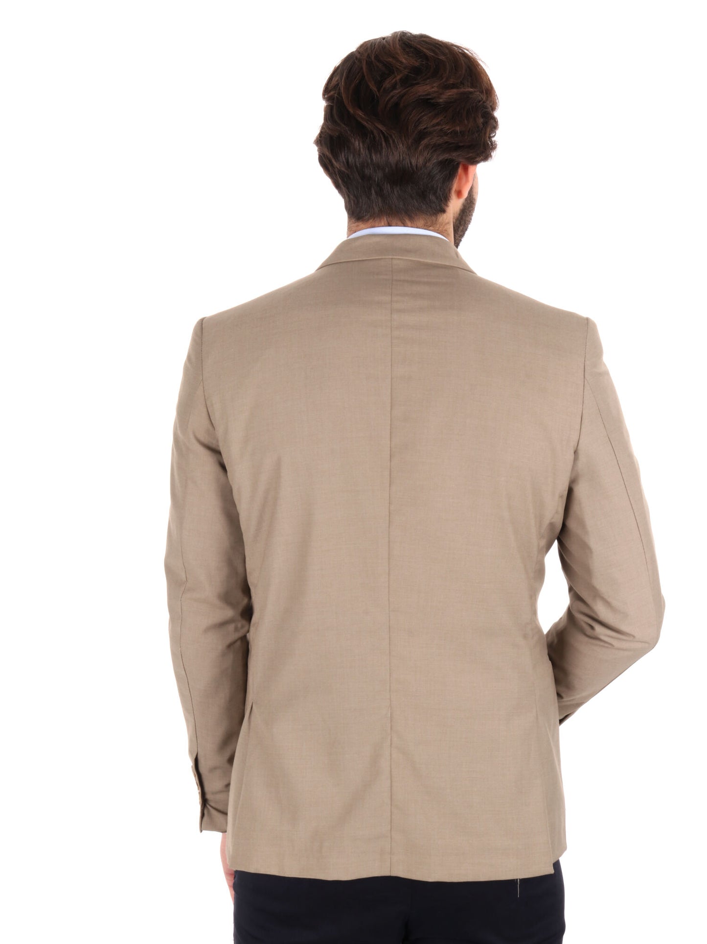 GIACCA MONOPETTO GIANNI LUPO UOMO CAMEL