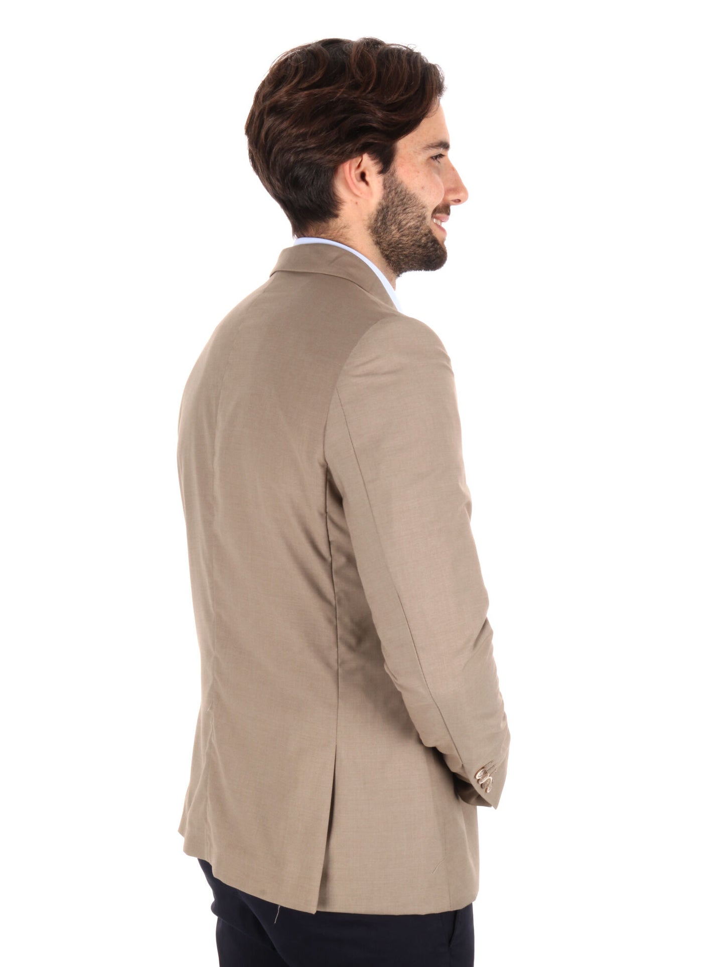 GIACCA MONOPETTO GIANNI LUPO UOMO CAMEL