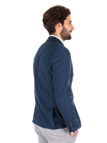GIACCA MONOPETTO GIANNI LUPO UOMO DENIM