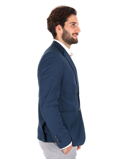 GIACCA MONOPETTO GIANNI LUPO UOMO DENIM