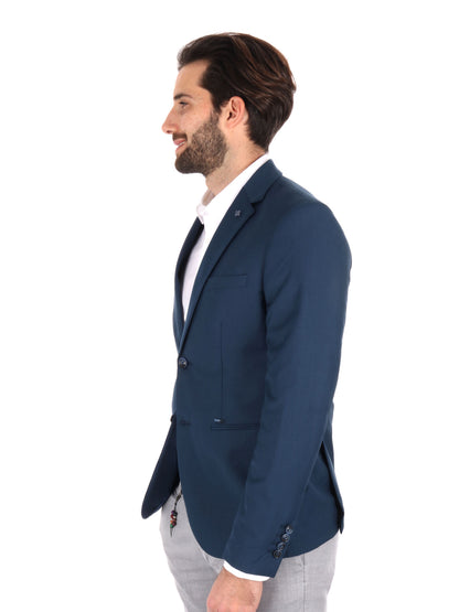 GIACCA MONOPETTO GIANNI LUPO UOMO DENIM