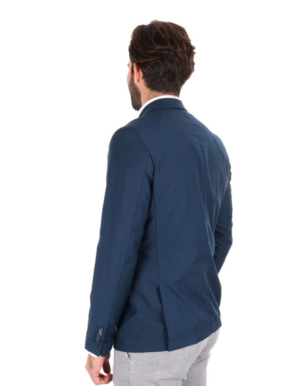 GIACCA MONOPETTO GIANNI LUPO UOMO DENIM