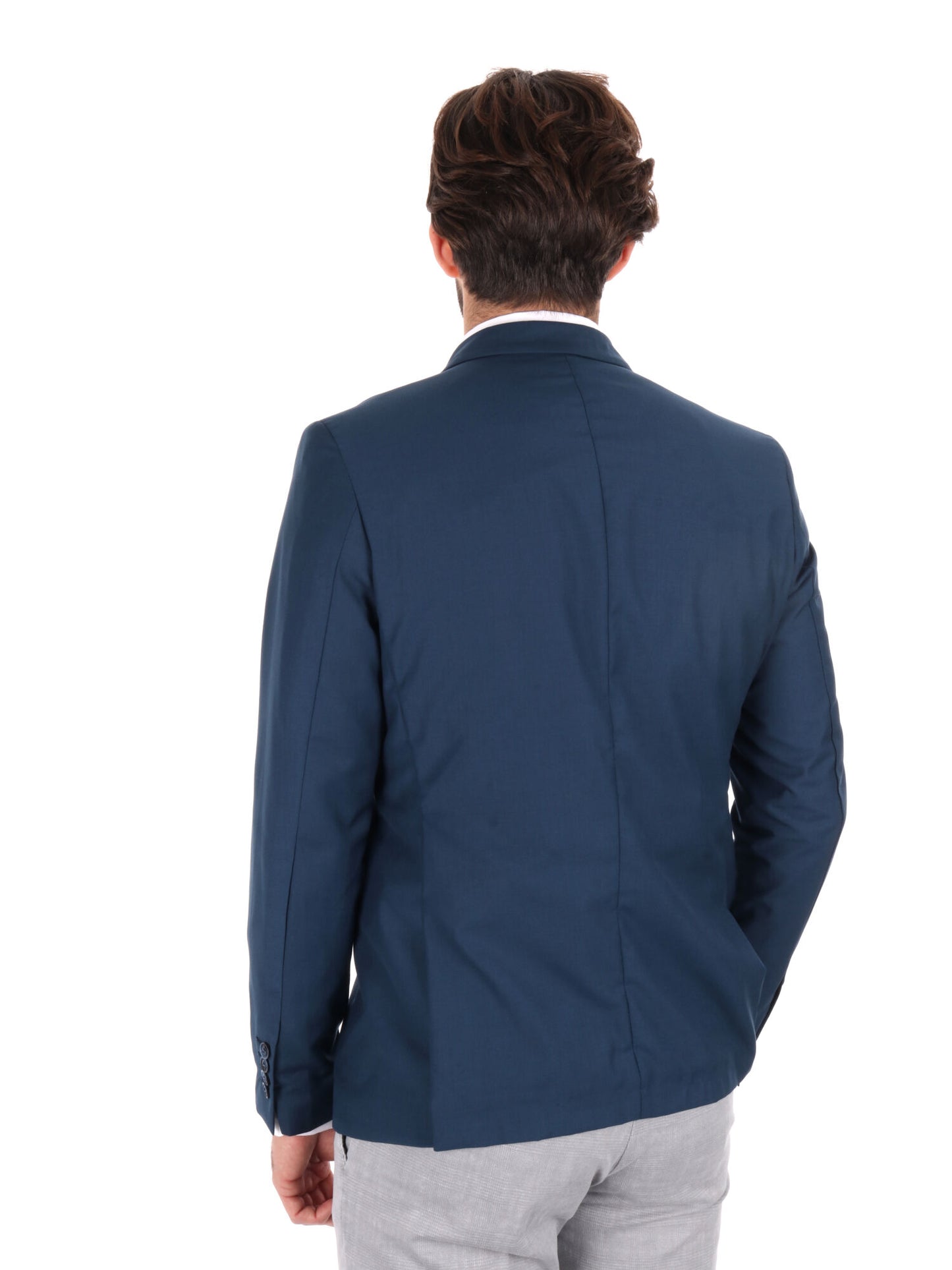 GIACCA MONOPETTO GIANNI LUPO UOMO DENIM