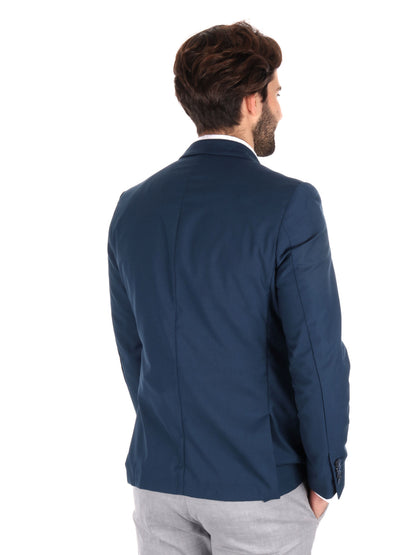 GIACCA MONOPETTO GIANNI LUPO UOMO DENIM