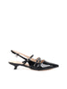 slingback-bassa-in-vernice-clyo-donna-nero