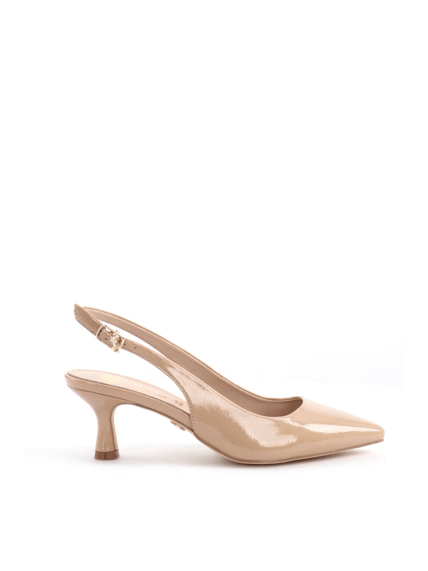 SLINGBACK IN VERNICE CLYO' DONNA NUDO