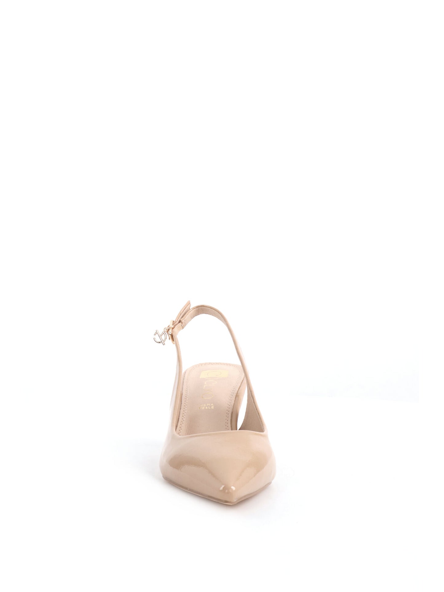 SLINGBACK IN VERNICE CLYO' DONNA NUDO
