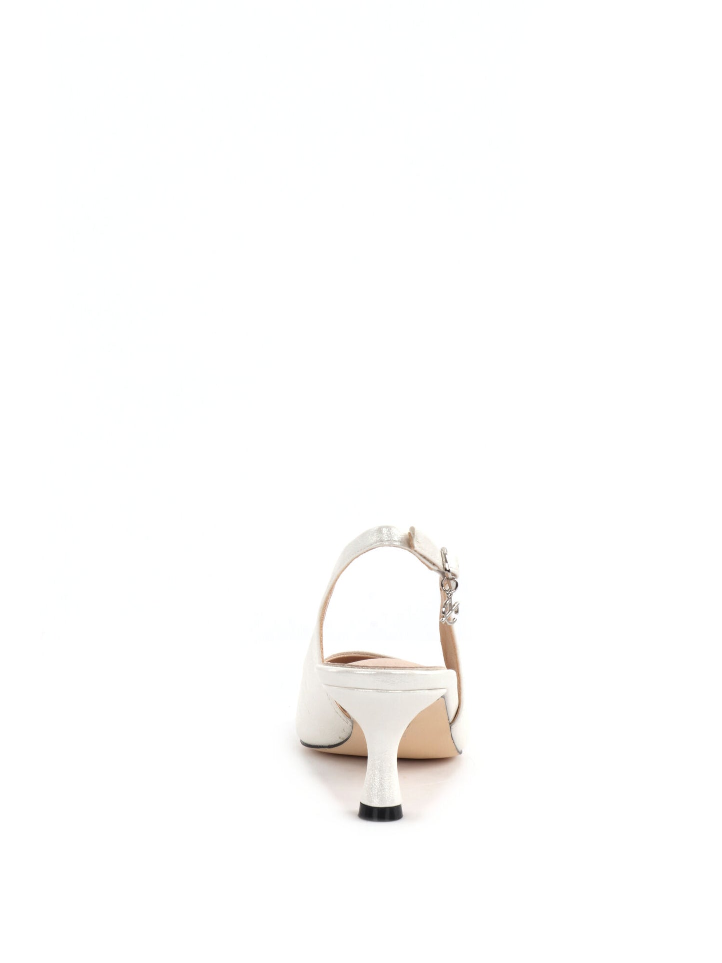 SLINGBACK IN LAMINATO CLYO' DONNA ARGENTO