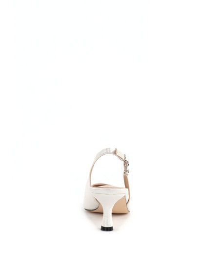 SLINGBACK IN LAMINATO CLYO' DONNA ARGENTO