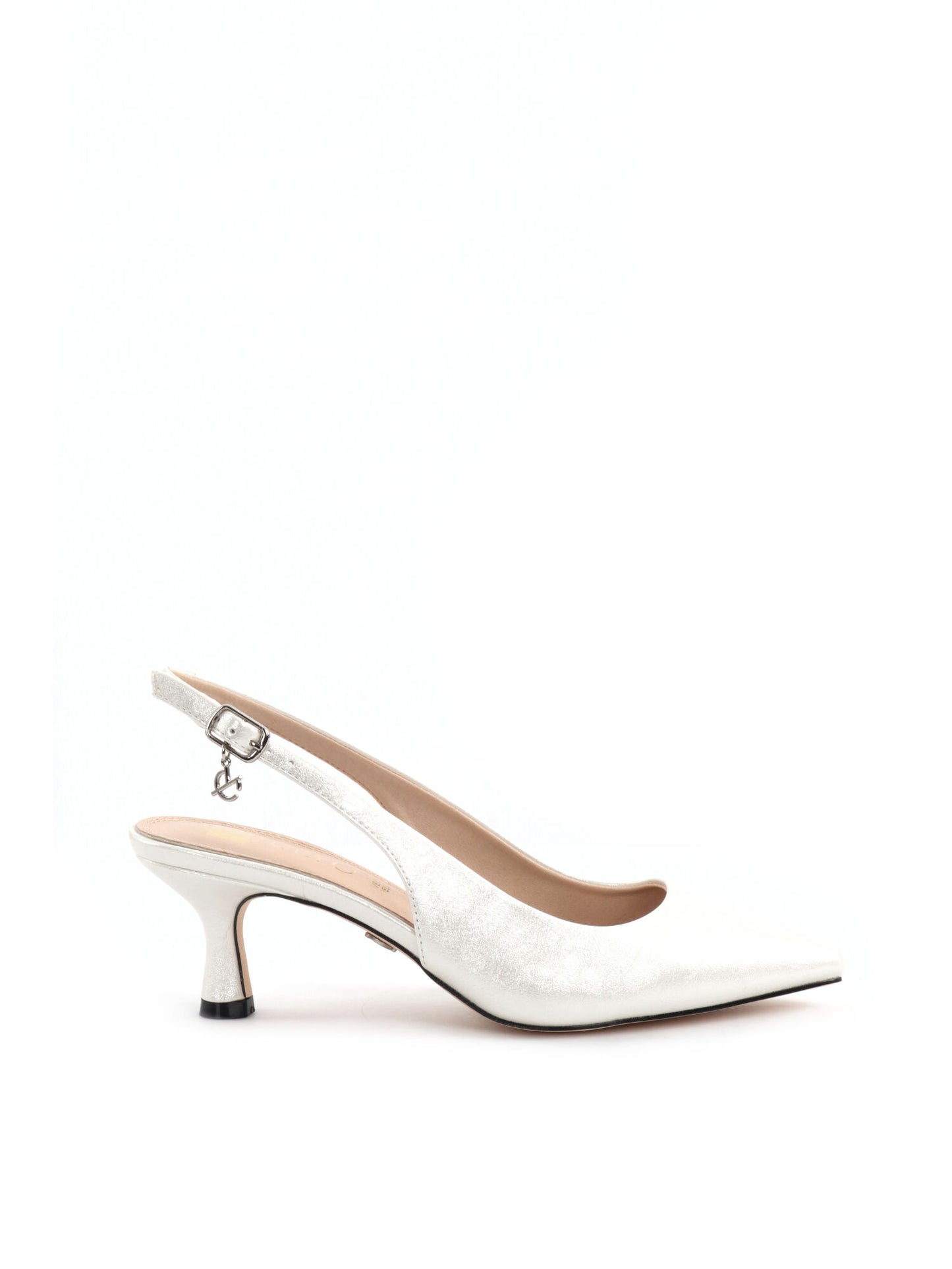 SLINGBACK IN LAMINATO CLYO' DONNA ARGENTO
