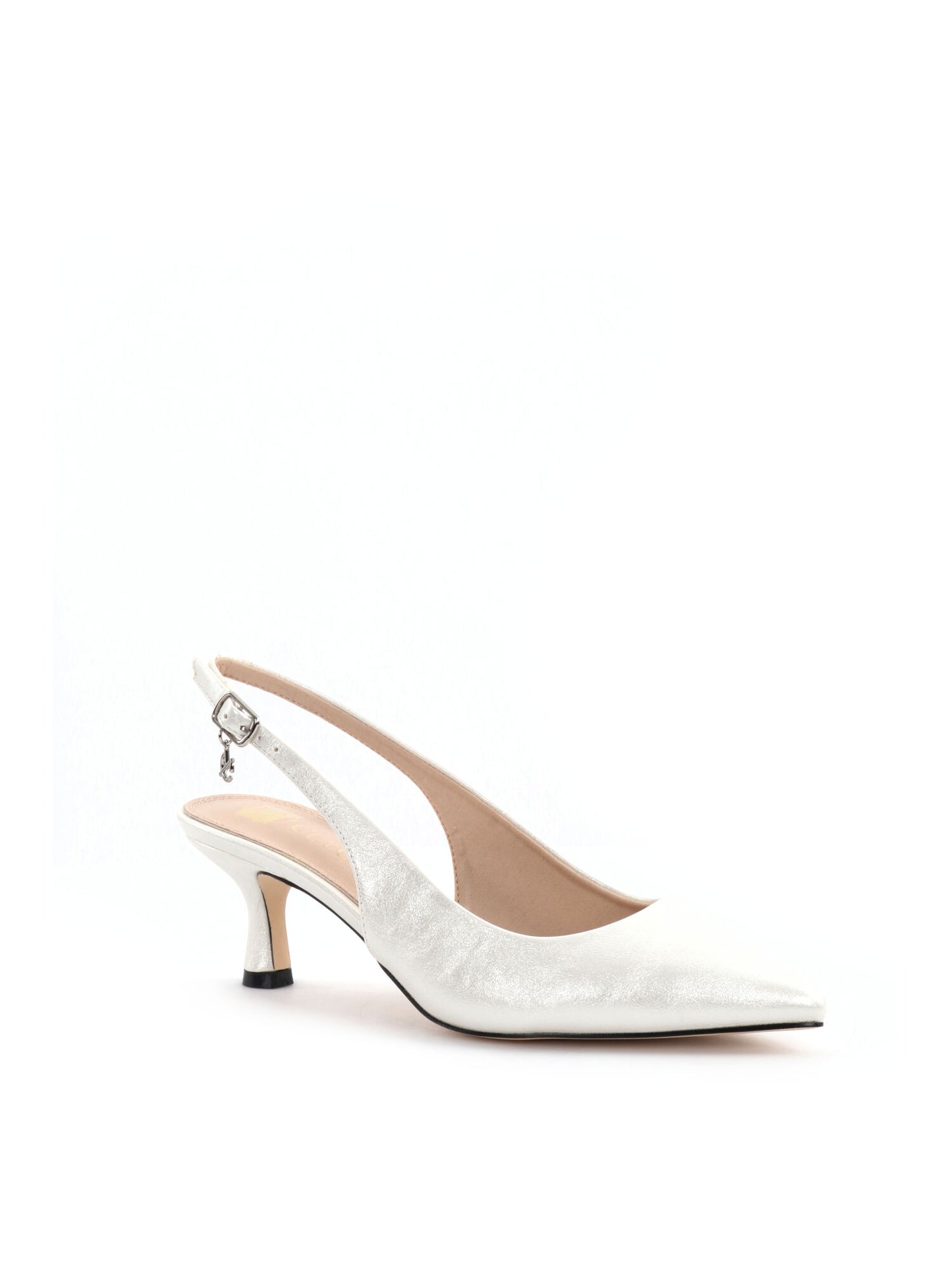 SLINGBACK IN LAMINATO CLYO' DONNA ARGENTO