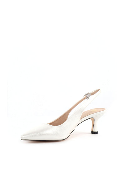 SLINGBACK IN LAMINATO CLYO' DONNA ARGENTO