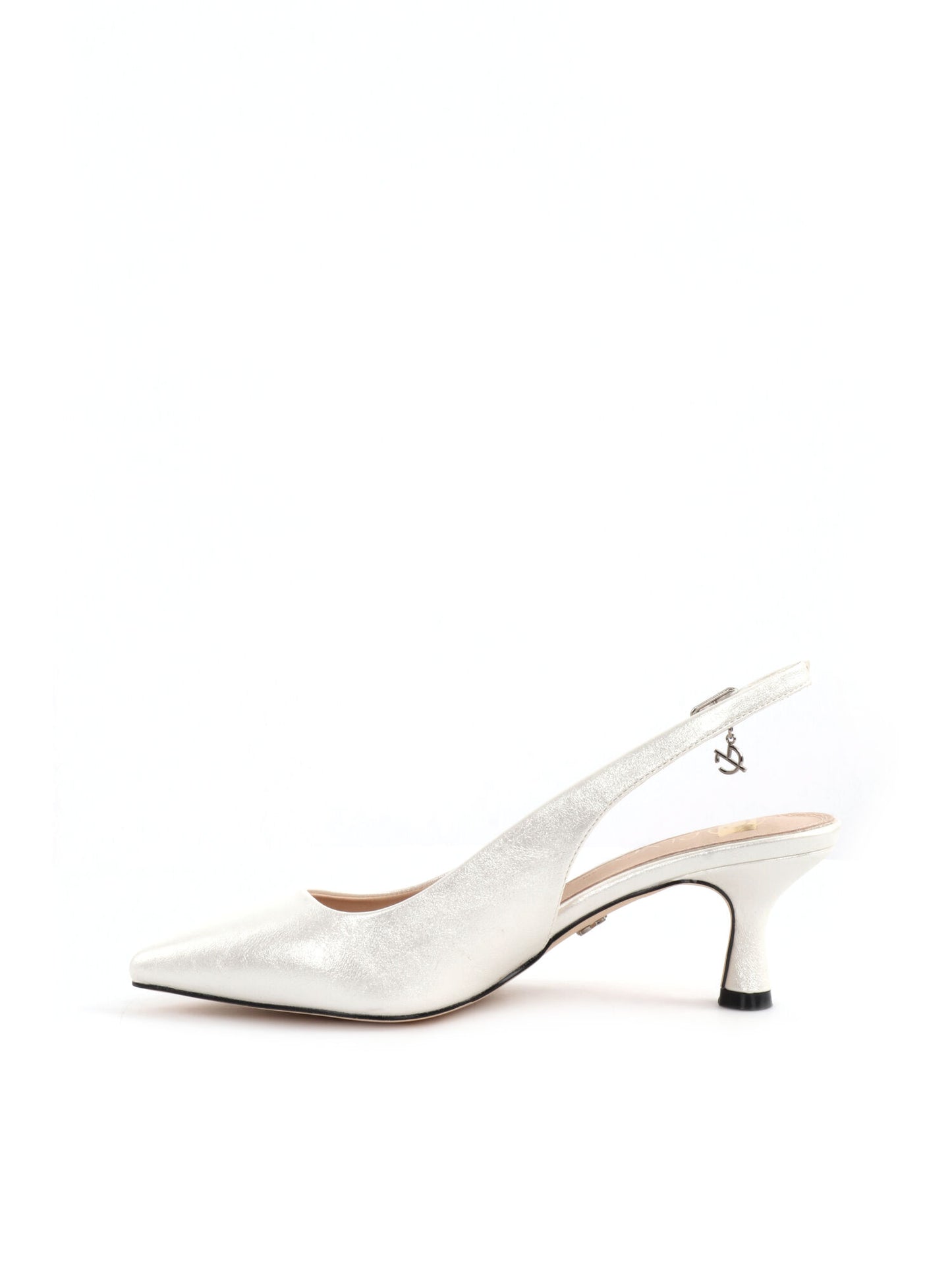 SLINGBACK IN LAMINATO CLYO' DONNA ARGENTO