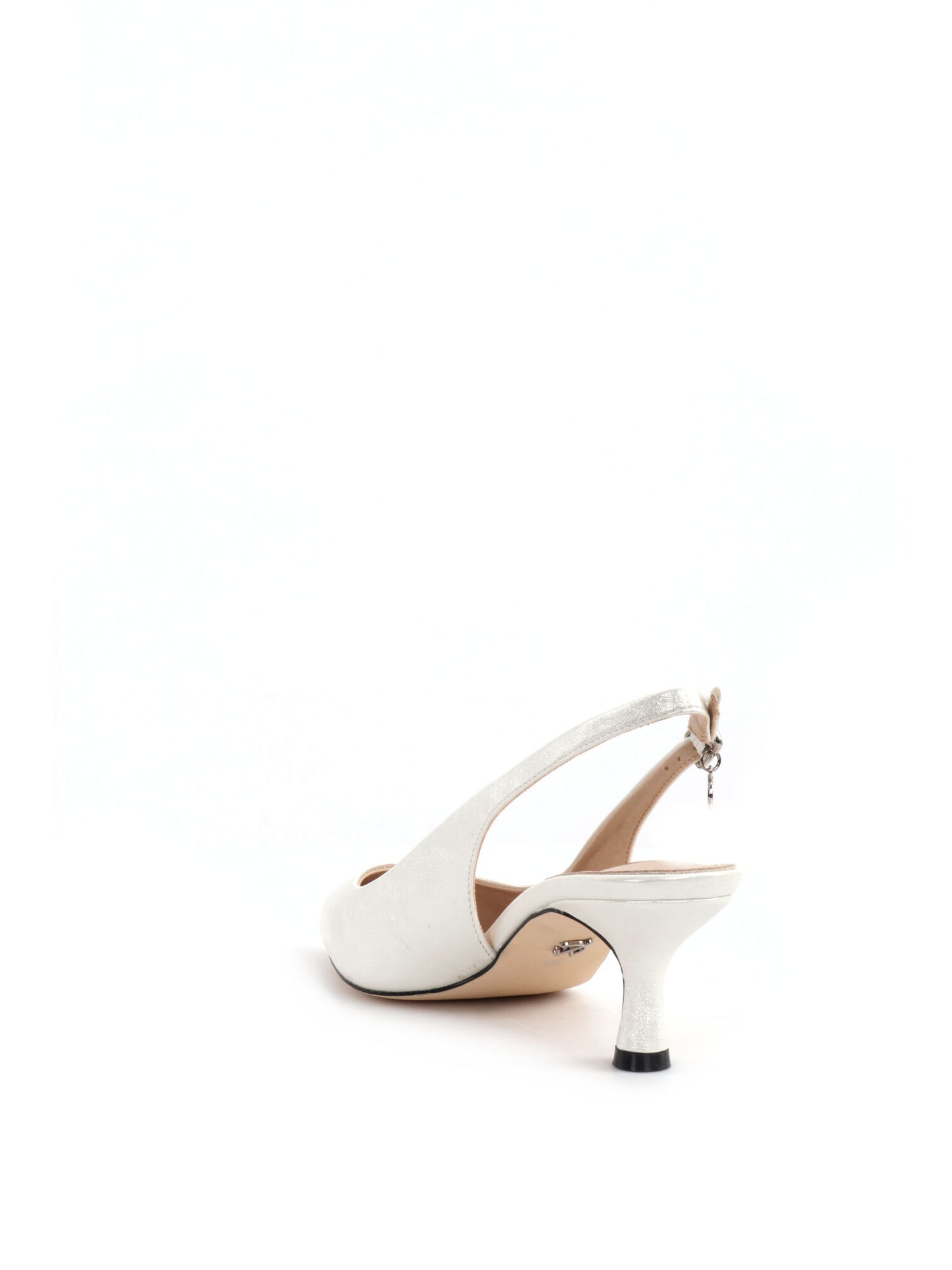 SLINGBACK IN LAMINATO CLYO' DONNA ARGENTO